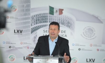 Queda mucho a deber AMLO a los mexicanos: senador Fócil