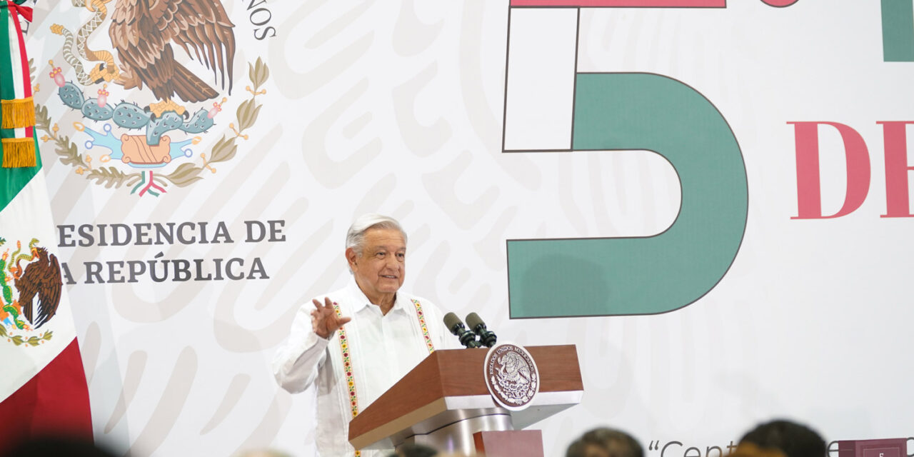 Inicia producción en Refinería Olmeca: AMLO