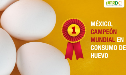 México, campeón mundial en consumo de huevo: LabDO