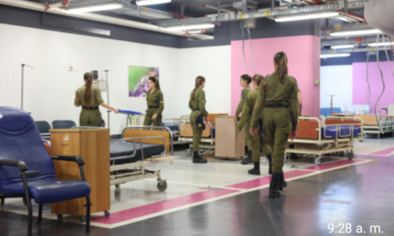 Alistan en Israel Hospital Subterráneo Para Soldados y Civiles