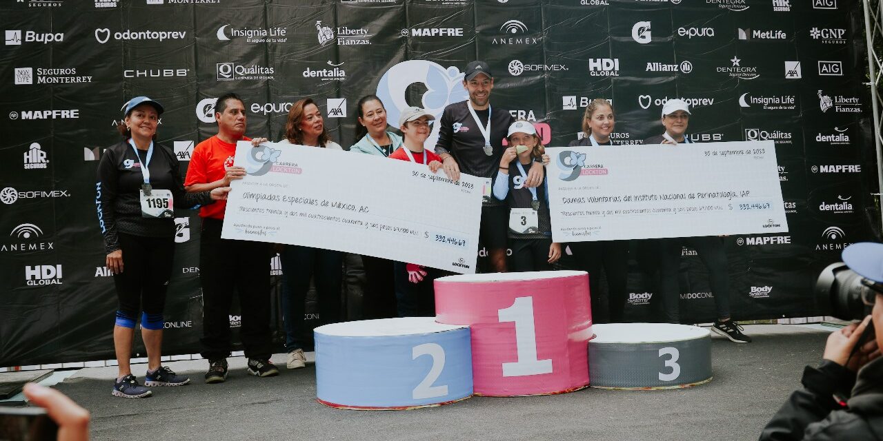 Participan dos mil atletas en la Carrera Lockton Ciudad de México