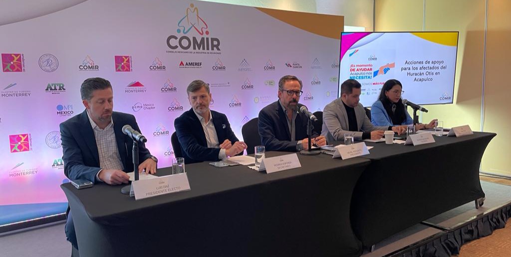Industria de reuniones va por los 300 mil eventos en México al cerrar 2023: COMIR