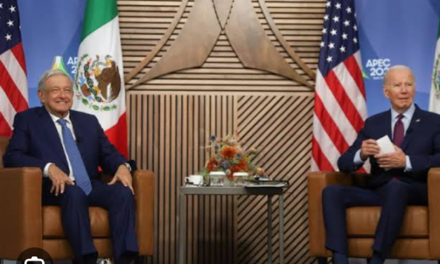 Lucha Conjunta Contra el Crimen Organizado Propone Biden a AMLO