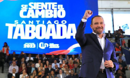 Santiago Taboada Pre Candidato del Frente a la CDMX