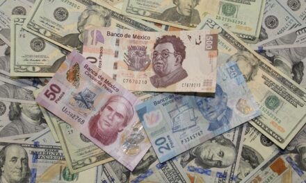 Peso mexicano, cuarto lugar mundial en apreciación frente al dólar: Ki Capital