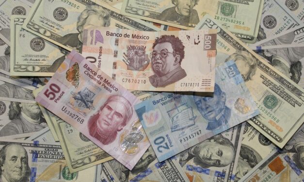 Peso mexicano, cuarto lugar mundial en apreciación frente al dólar: Ki Capital