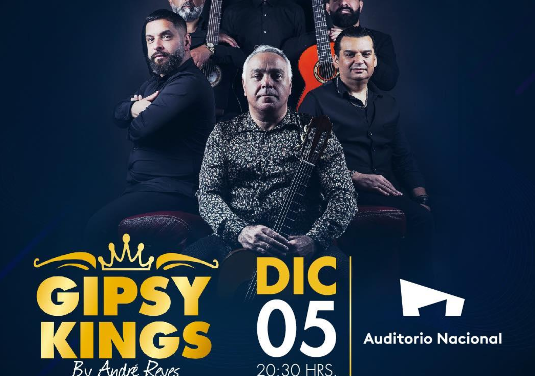 Gipsy Kings en Reforma