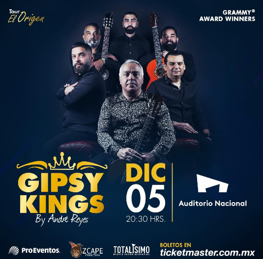 Gipsy Kings en Reforma