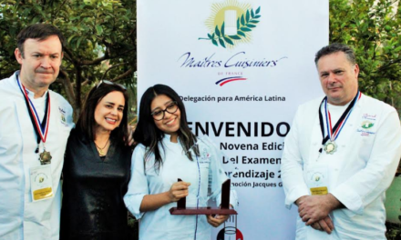 Valeria Juárez, campeona del Examen de Aprendizaje de los Maîtres Cuisiniers De France