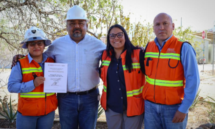 Aplaude autoridad ambiental a la Minera Cuzcatlán