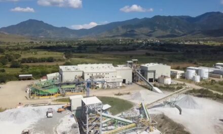 Minera Cuzcatlán, entre las empresas más notables de México