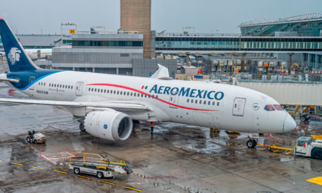 Evitar ruptura entre Aeroméxico y Delta Air Lines, pide Coparmex