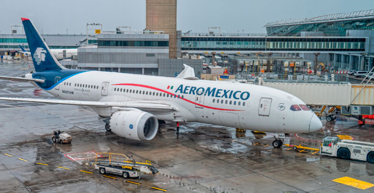 Evitar ruptura entre Aeroméxico y Delta Air Lines, pide Coparmex
