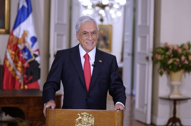 Muere el expresidente de Chile, Sebastián Piñera