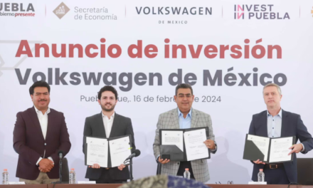 Entra Volkswagen México a era de electromovilidad en Puebla