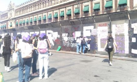Miles de mujeres marchan en Ciudad de México