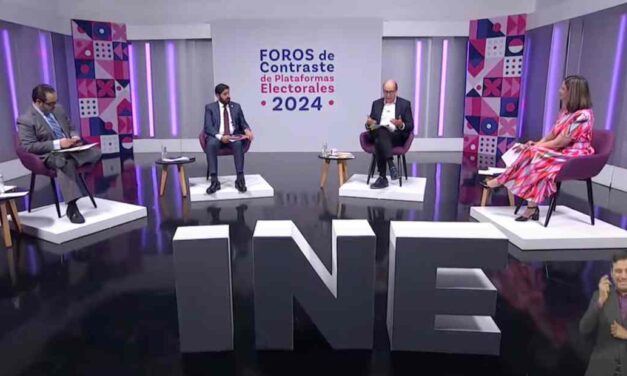 Debate Sin Propuestas Tal fue el Primer Foro de Contraste Entre Partidos Planteado por el INE