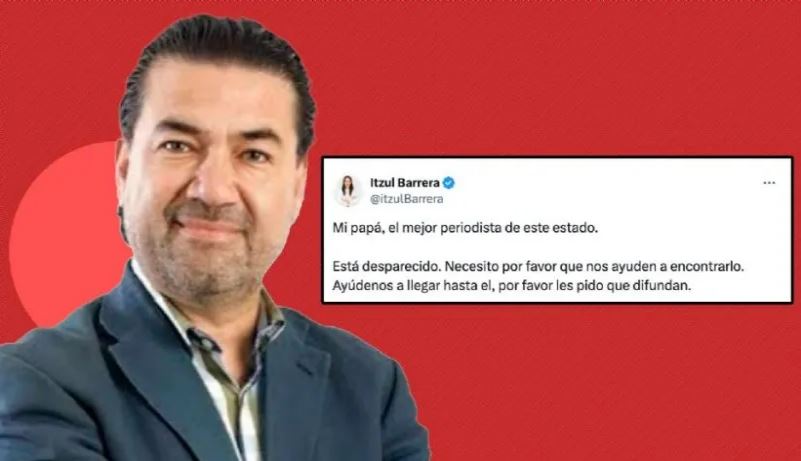 Preocupa el secuestro del periodista Jaime Barrera Rodríguez en México: SIP