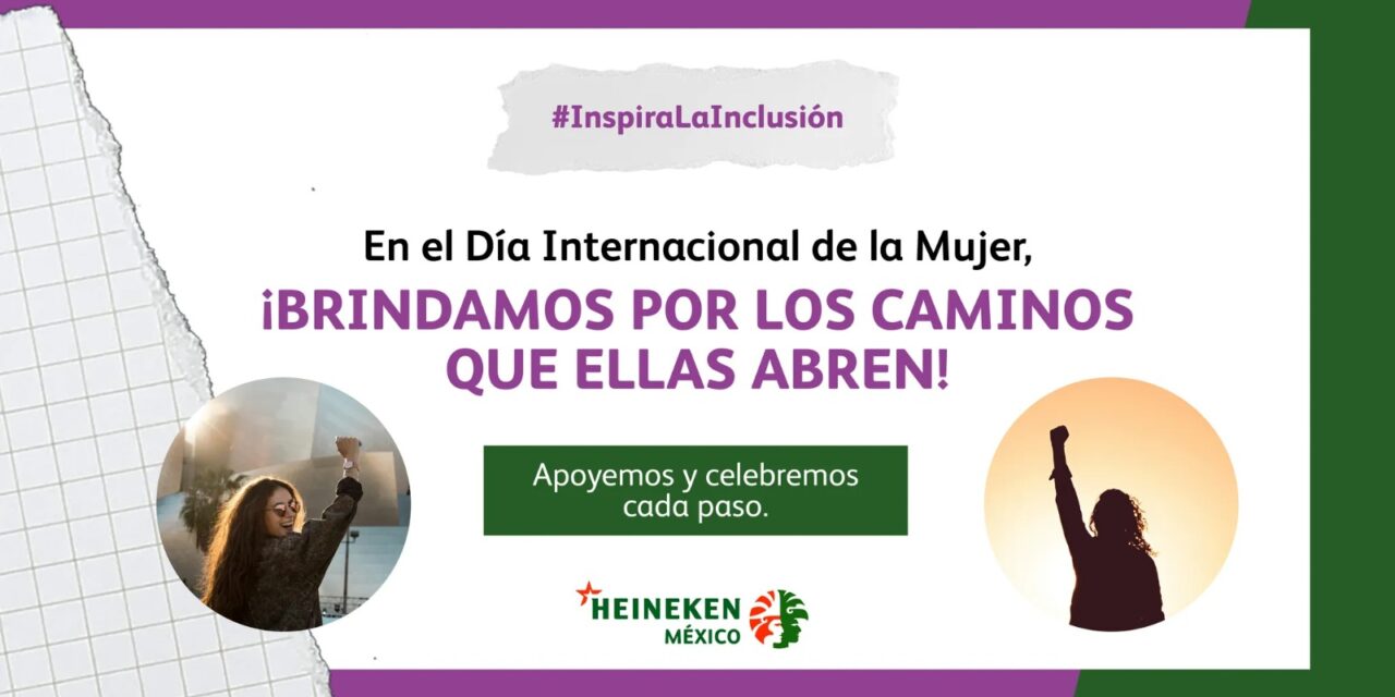 Avanzan mujeres en el mundo cervecero: Heineken