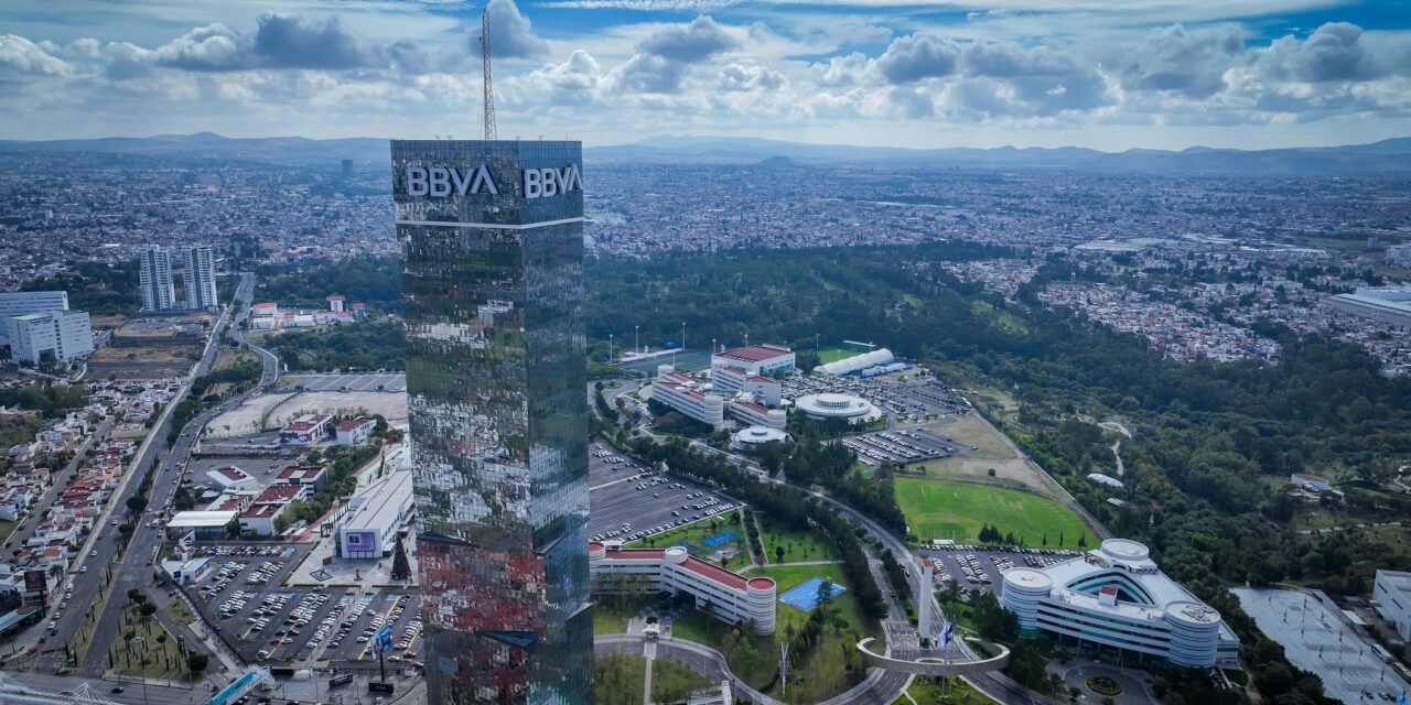 Gastan 2,600 mdp para renovar nuevas sedes de BBVA México