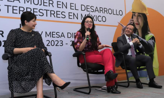 «Las mujeres son una fuerza imprescindible», opina Salvador Fernández, director de Carreteras de la SICT
