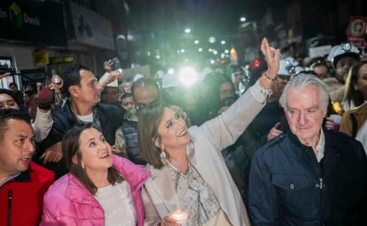 Callan Fusiles en Zacatecas: Xóchitl Gálvez Inicia Campaña en Fresnillo y Suma Adeptos