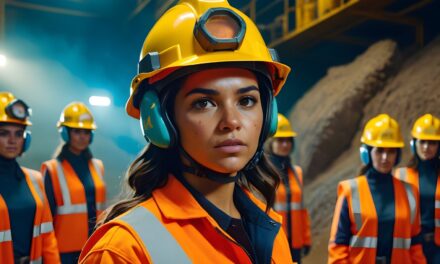 Mujeres, el 17.3 % de la fuerza laboral en minería mexicana
