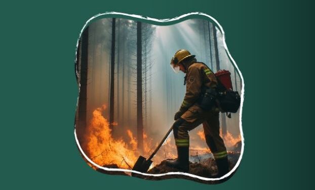 Hay 84 incendios forestales en México