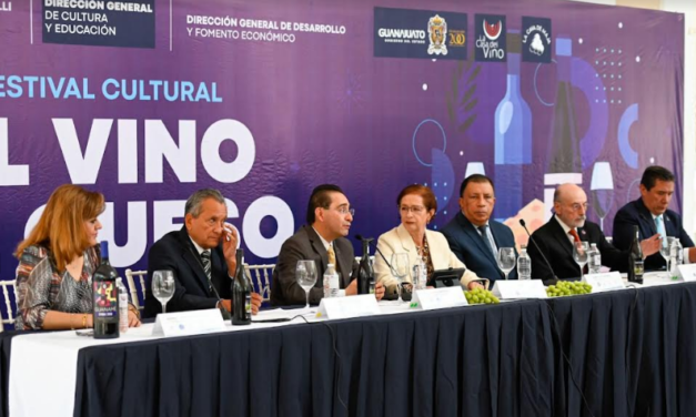 Anunciaron «Festival Cultural del Vino y el Queso» en Naucalpan, Estado de México