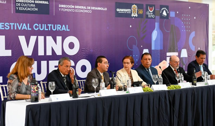 Anunciaron «Festival Cultural del Vino y el Queso» en Naucalpan, Estado de México