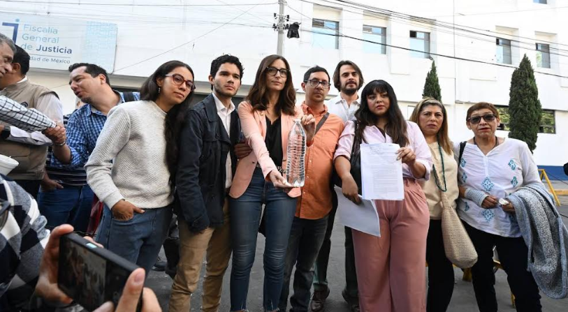 Demandan en Fiscalía a titular del Sistema de Aguas de la Ciudad de México