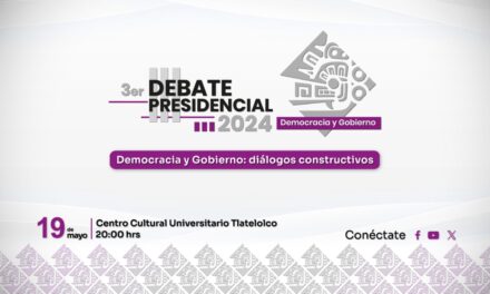 Un Total de 13.9 Millones de Personas Vieron el Tercer Debate Presidencial: INE