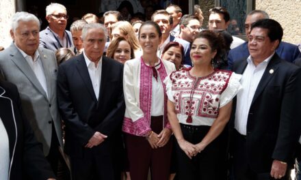Dirigentes de la FSTSE apoyan a Claudia Sheinbaum como su candidata para la Presidencia de México: Joel Ayala