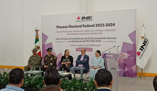Inicia el INE Distribución de 317 Millones de Boletas Electorales