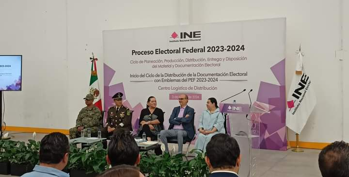 Inicia el INE Distribución de 317 Millones de Boletas Electorales