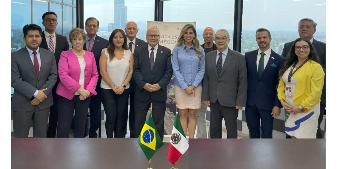 Habrá colaboración espacial entre México y Brasil: SICT