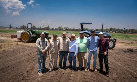 Exitosa agricultura de conservación en Universidad Autónoma de Chapingo