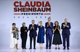 Presenta Claudia Sheinbaum a los Primeros Miembros de su Gabinete