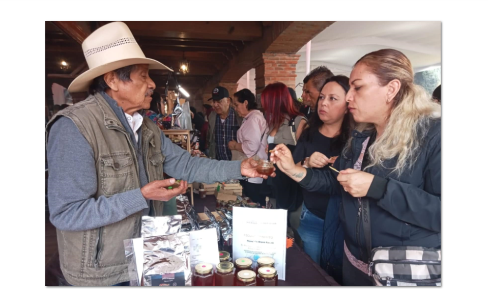 Festival del «Café y Chocolate» deja 350 mil pesos en Tepotzotlán: Bazarmanía BM