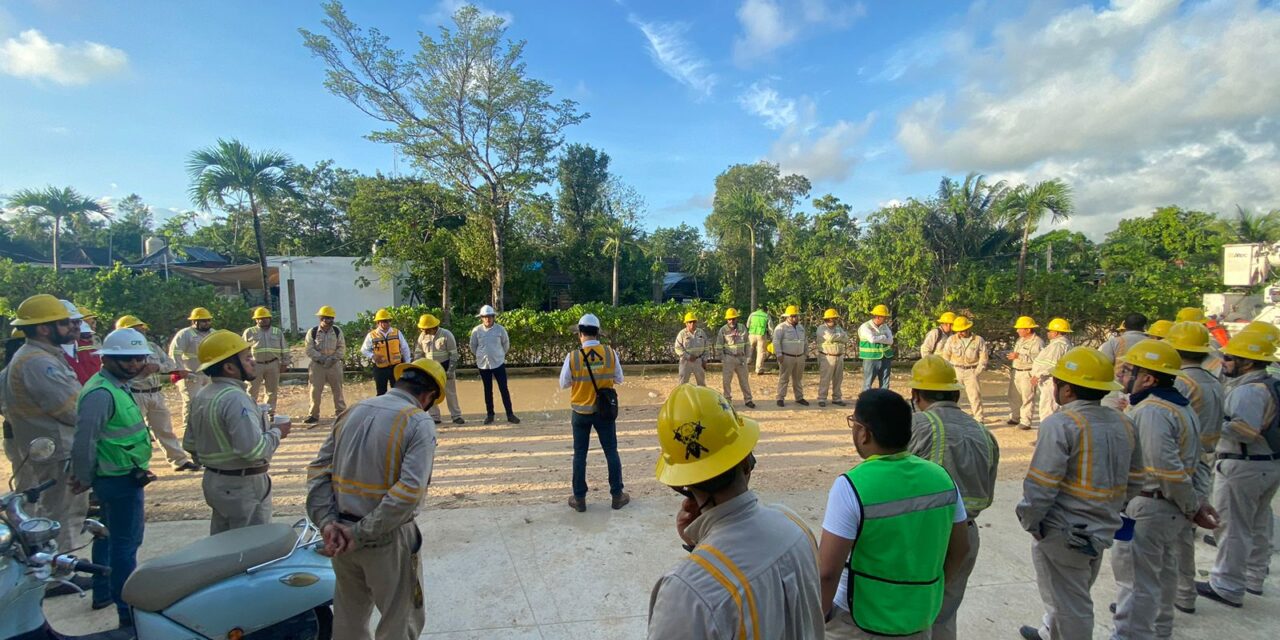 Normalizada la electricidad tras el huracán Beryl en Campeche, Quintana Roo y Yucatán: CFE