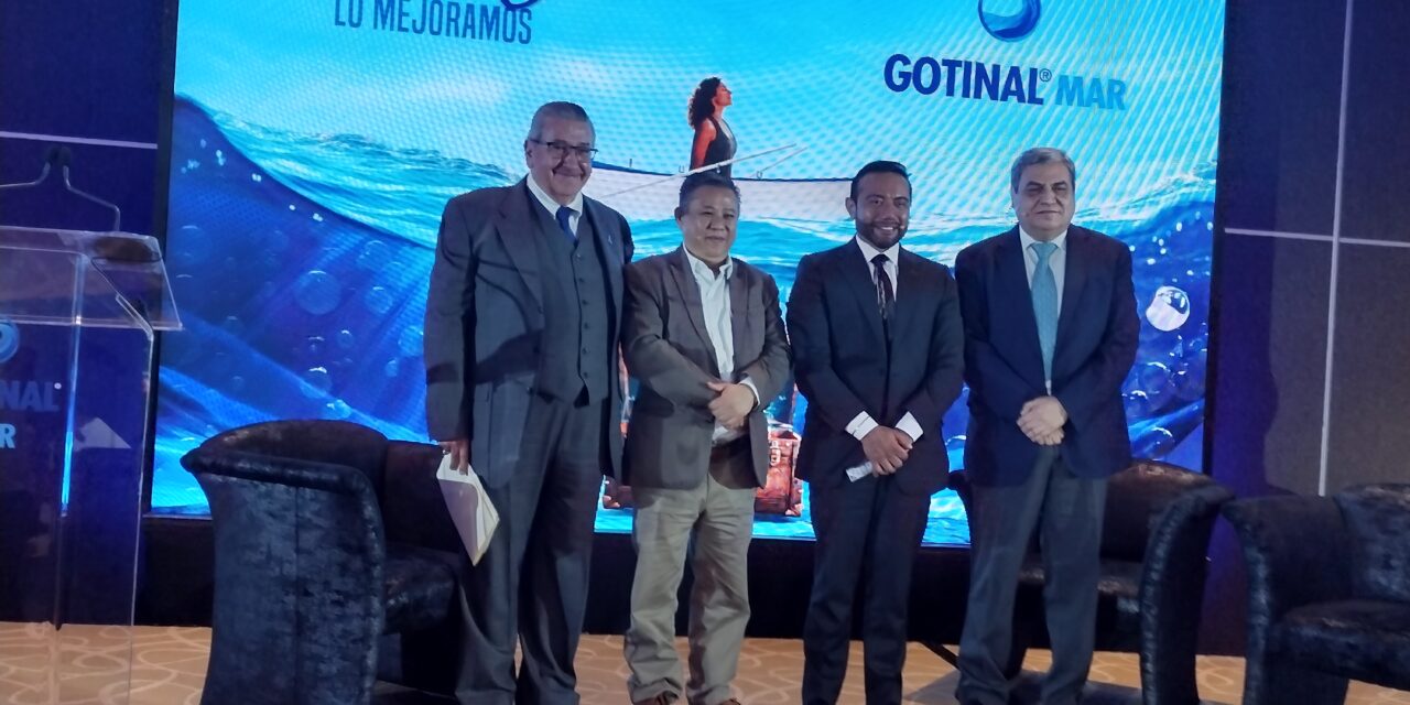 Presentan Gotinal Mar, Eficaz Preventivo de Males Respiratorios