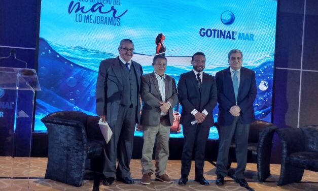 Presentan Gotinal Mar, Eficaz Preventivo de Males Respiratorios