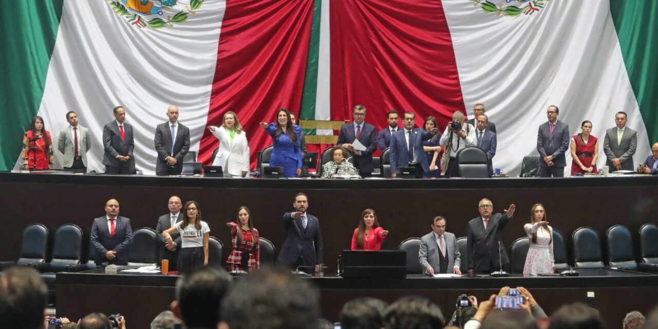 Cámara de Diputados quedó legalmente constituida