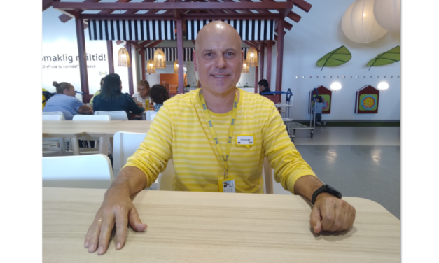 IKEA ve su futuro en México, dice Christian Uhlig, gerente de Comidas de la compañía