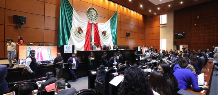 Aprobaron diputados la reforma al Poder Judicial en México; fue en lo general y en Comisión