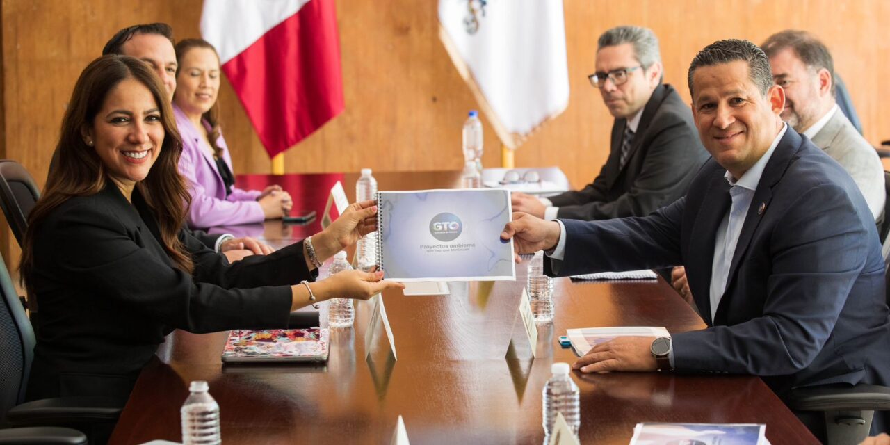 Instalan Mesa de Transición para el nuevo Gobierno de Guanajuato