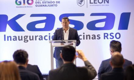 La japonesa Kasai inauguró oficinas en Guanajuato; produce autopartes de plástico