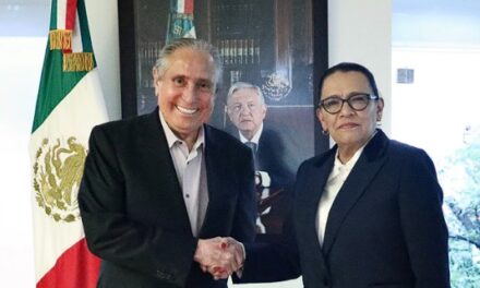 Impulso al IMSS-Bienestar, tema entre el líder Joel Ayala y la próxima Secretaria de Gobernación, Rosa Icela Rodríguez