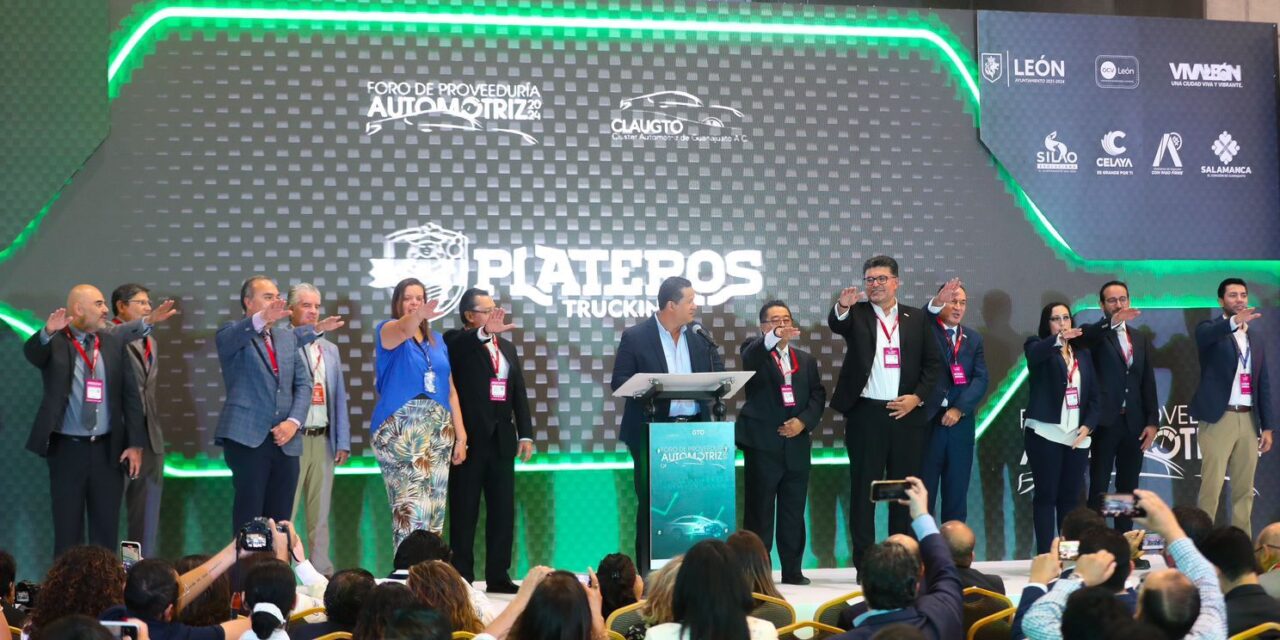 Apuesta Guanajuato a la innovación; su fuerza es el sector automotriz: Diego Sinhue, gobernador panista