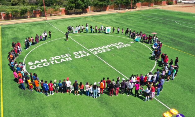 La Compañía Minera Cuzcatlán impulsa el bienestar y talento deportivo en Oaxaca